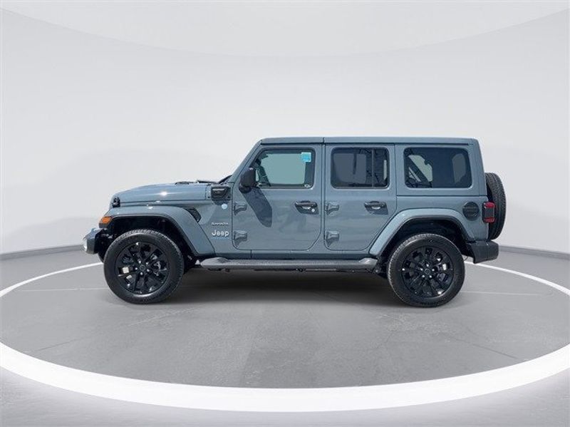 2024 Jeep Wrangler 4-door Sahara 4xeImage 5