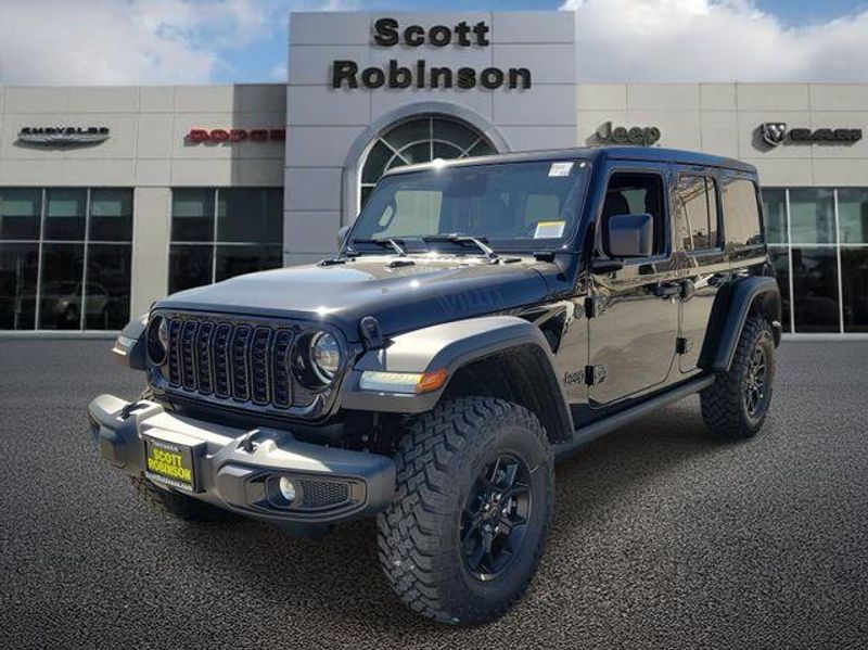 New 2026 Jeep Wrangler 4-door Willys