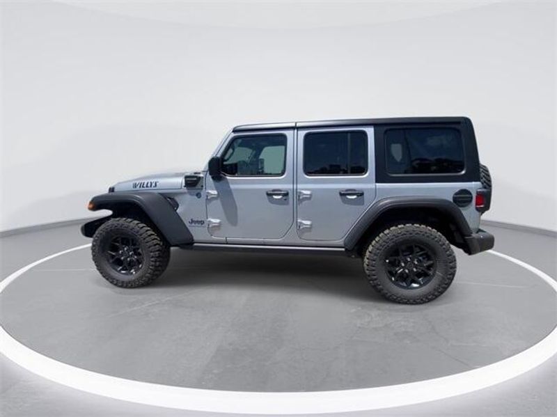 2024 Jeep Wrangler 4-door Willys 4xeImage 5