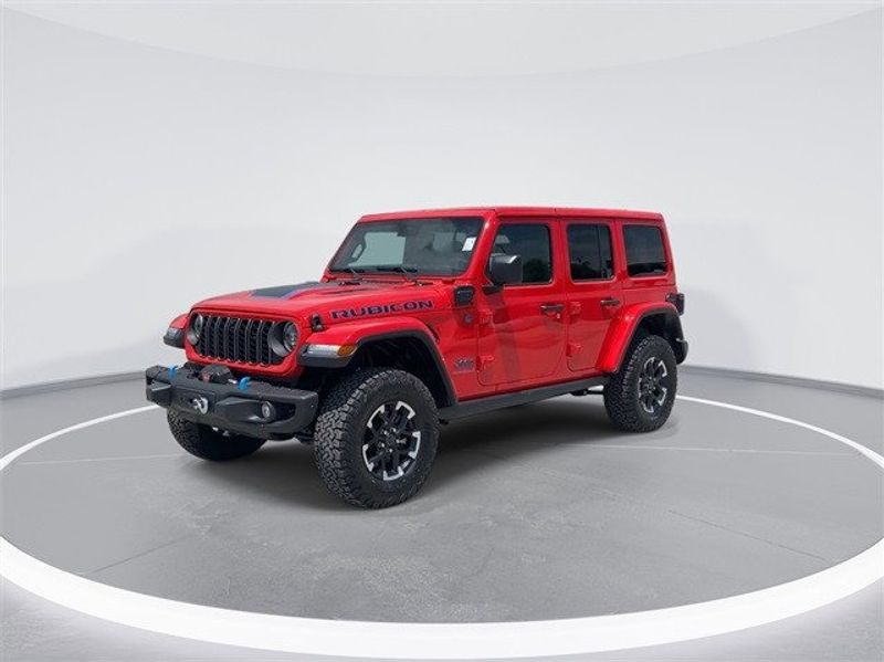 2024 Jeep Wrangler 4-door Rubicon X 4xeImage 4