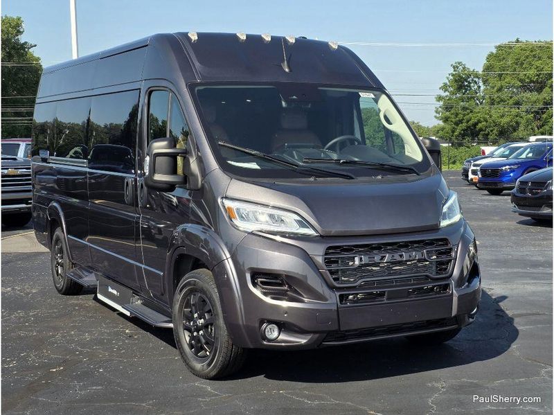New 2026 RAM Promaster 3500 Slt+ Window Van High Roof 159' Wb Ext
