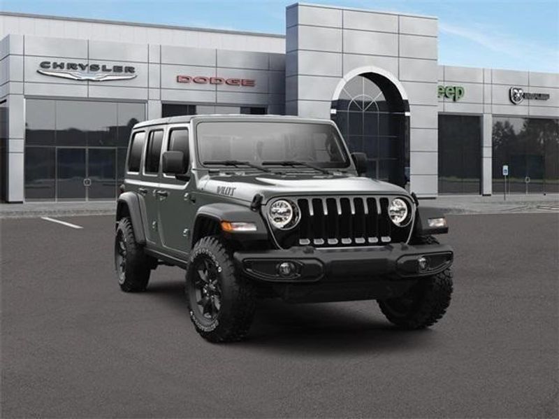 2022 Jeep Wrangler Unlimited Willys 4x4Image 16