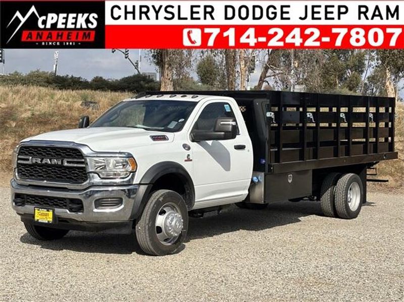New 2024 RAM 5500 Tradesman Chassis Regular Cab 4x4 120
