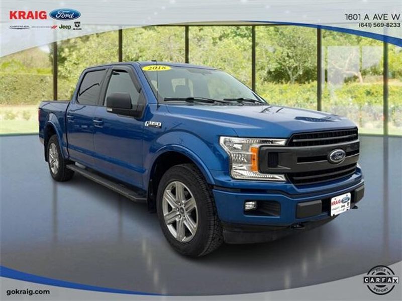 2018 Ford F-150 XLT photo 3