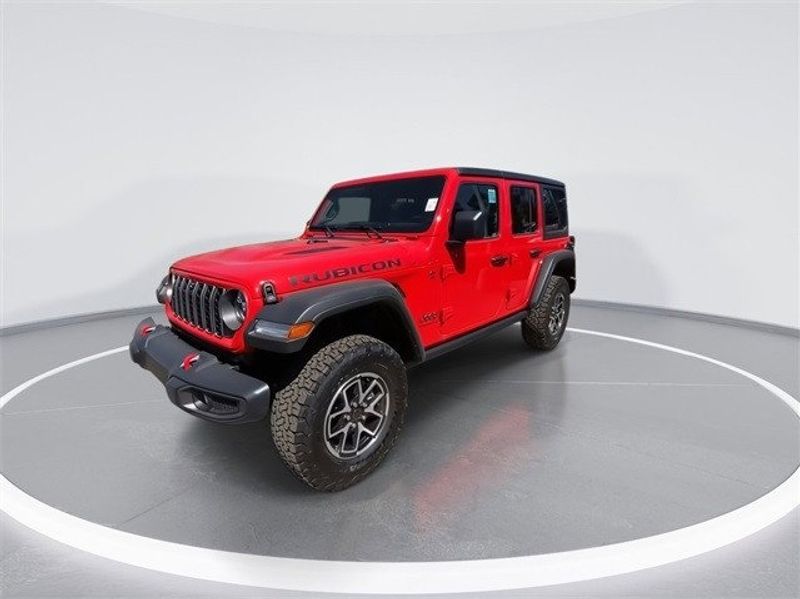 2024 Jeep Wrangler 4-door RubiconImage 4