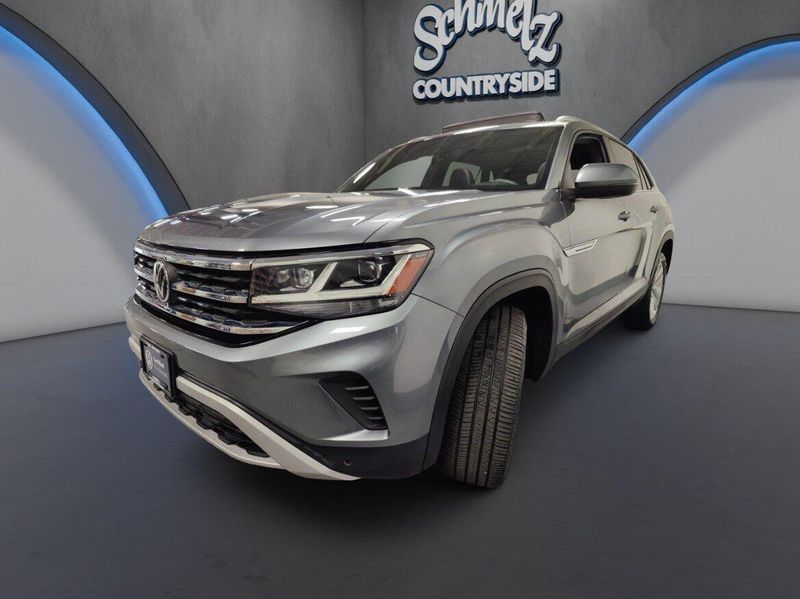 Used 2023 Volkswagen Atlas Cross Sport V6 AWD SE w/Technology/SunroofImage 8