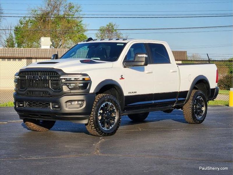 New 2026 RAM 2500 Rebel Crew Cab 4x4 6'4' Box