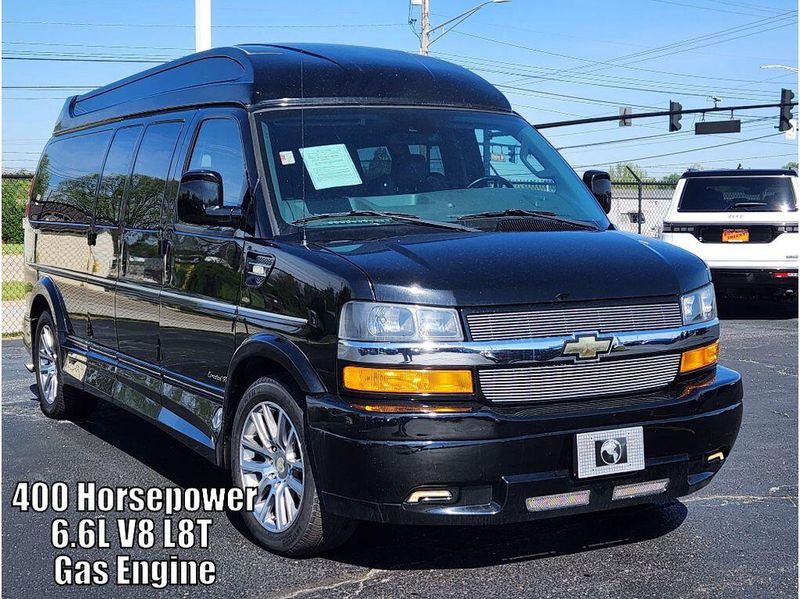 Used 2021 Chevrolet Express Passenger LS