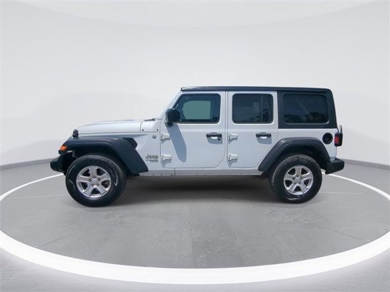 2019 Jeep Wrangler Unlimited Sport SImage 5