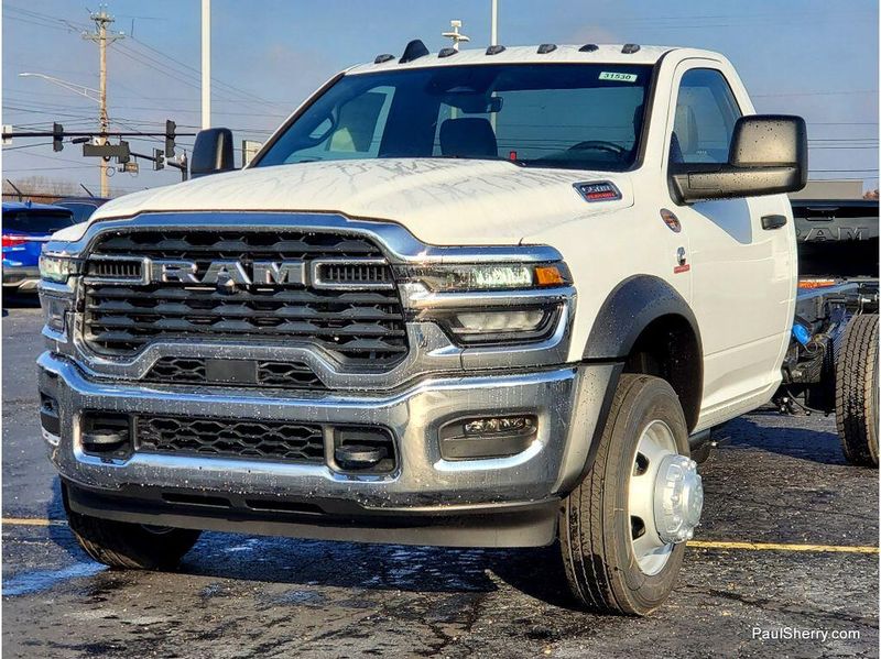 New 2026 RAM 5500 Chassis Tradesman