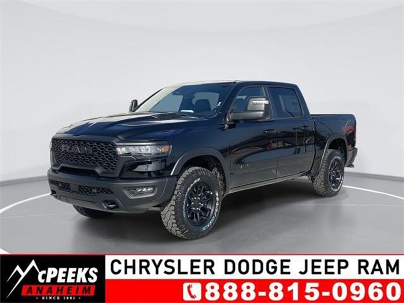 2025 RAM 1500 Rebel Crew Cab 4x4 5