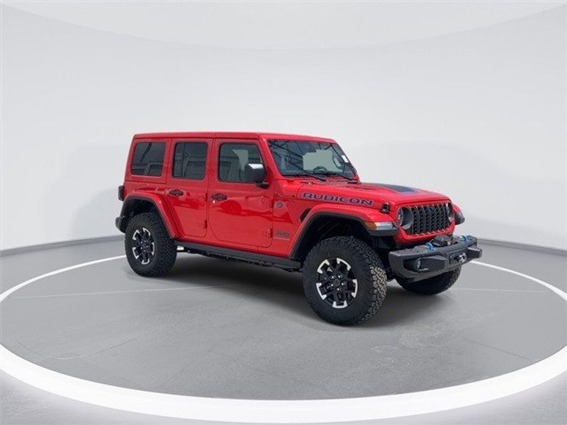 2024 Jeep Wrangler 4-door Rubicon X 4xeImage 2