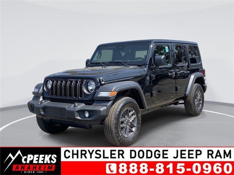 2024 Jeep Wrangler 4-door Sport SImage 1