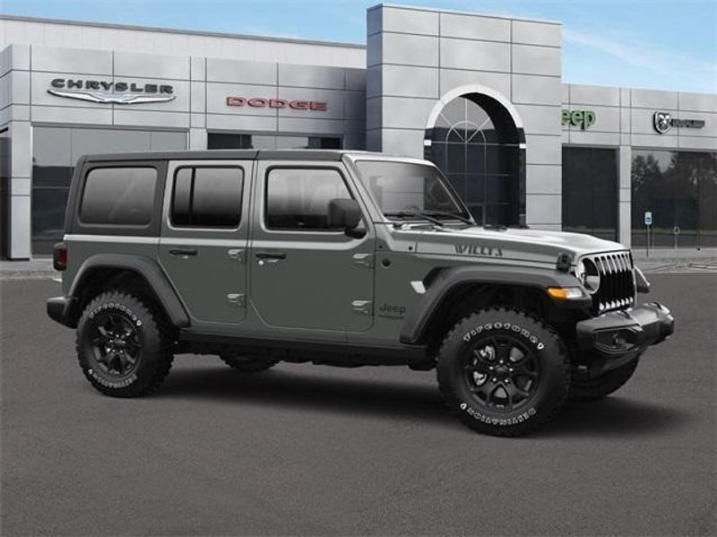 2022 Jeep Wrangler Unlimited Willys 4x4Image 10