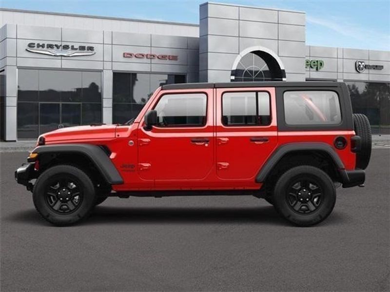 2022 Jeep Wrangler Unlimited Sport 4x4Image 3