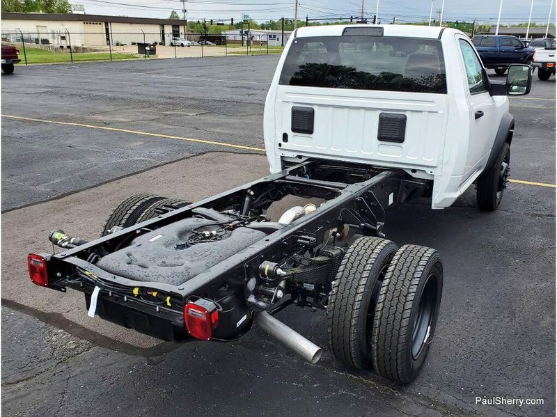 New 2026 RAM 5500 Chassis Tradesman