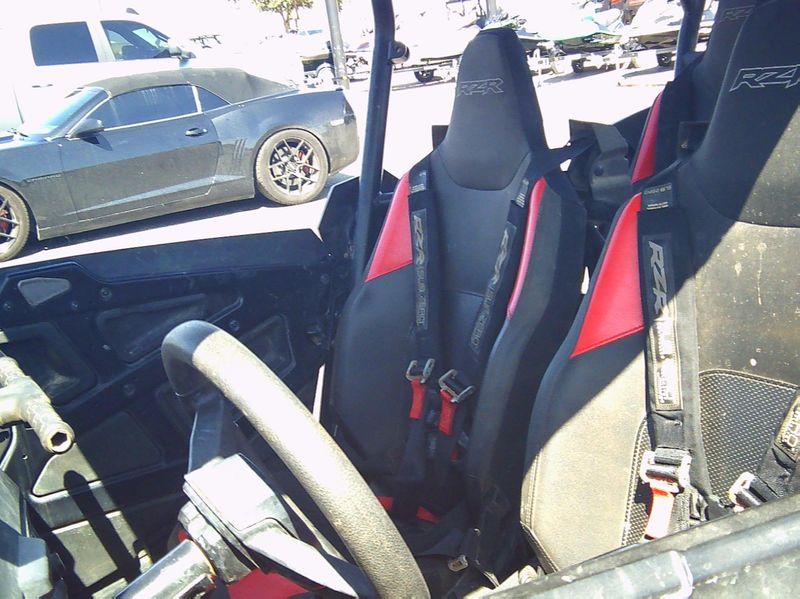 USED 2024 POLARIS RZR XP 4 1000 ULTIMATE - INDY RED Image 7