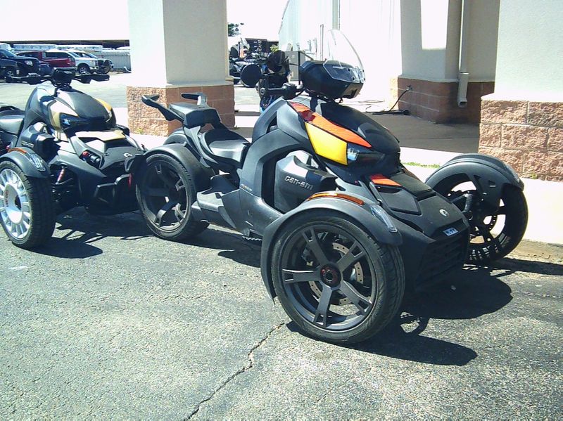 USED 2022 CAN-AM RYKER 600 Image 1