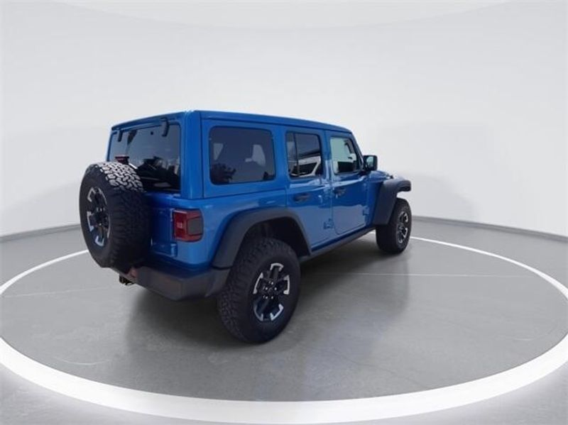 2024 Jeep Wrangler 4-door Rubicon 4xeImage 8