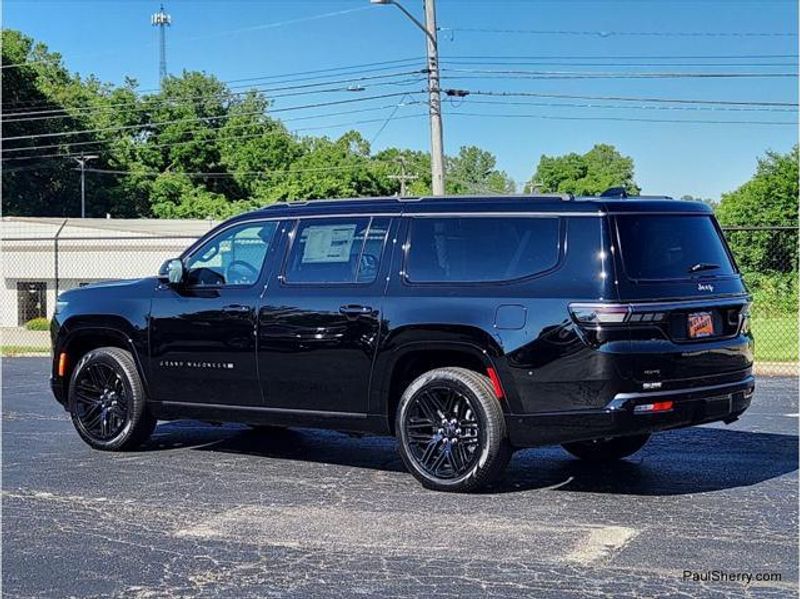 2026 Jeep Grand Wagoneer L Limited Reserve 4x4