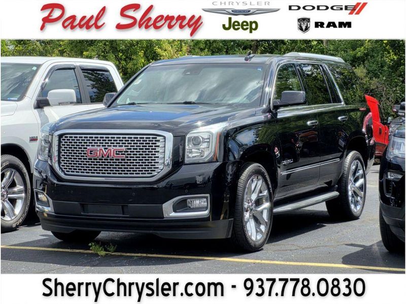 Used 2017 GMC Yukon Denali