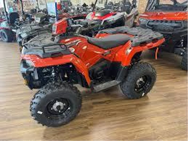 2025 Polaris SPORTSMAN 570 ORANGE RUST Image 18