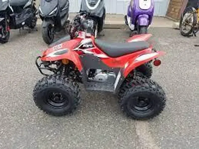 New 2025 KAYO STORM 70 METALLIC RED Image 3