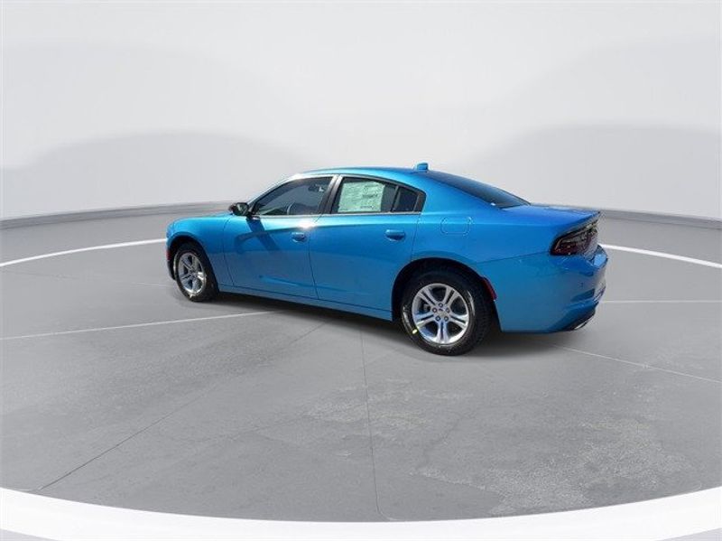 2023 Dodge Charger SXT Rwd in a B5 Blue exterior color and Blackinterior. McPeek