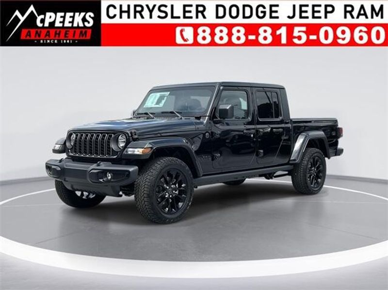 New 2025 Jeep Gladiator Nighthawk 4x4Image 1