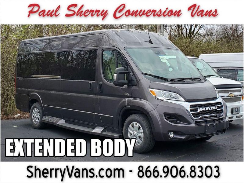 New 2023 RAM ProMaster 3500 High Roof