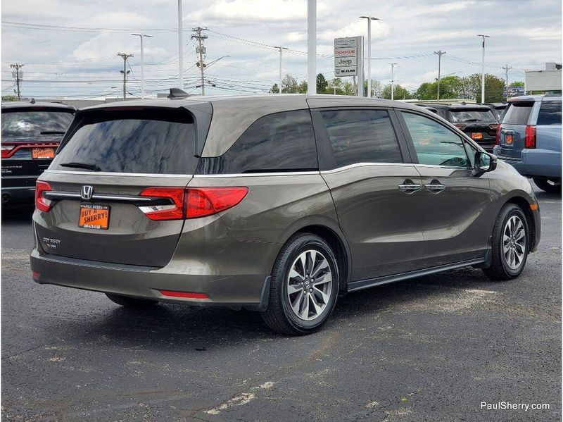 Used 2022 Honda Odyssey EX-L