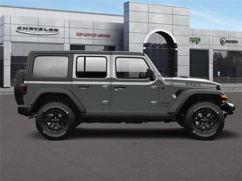2022 Jeep Wrangler Unlimited Willys 4x4Image 9