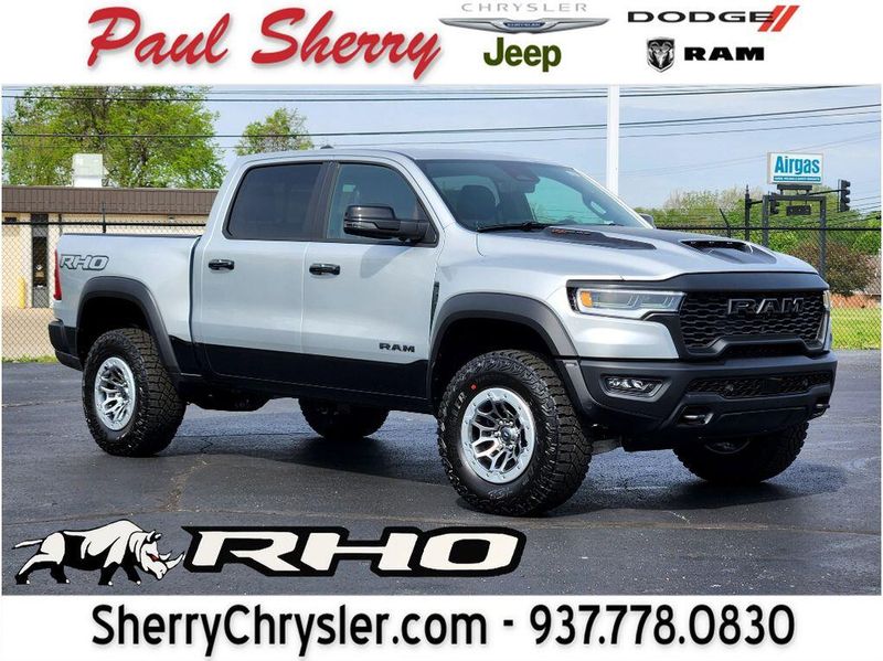New 2026 RAM 1500 Rho Crew Cab 4x4 5'7' Box
