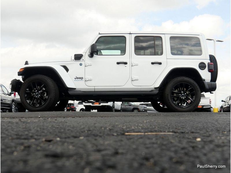 Used 2025 Jeep Wrangler 4xE Sahara