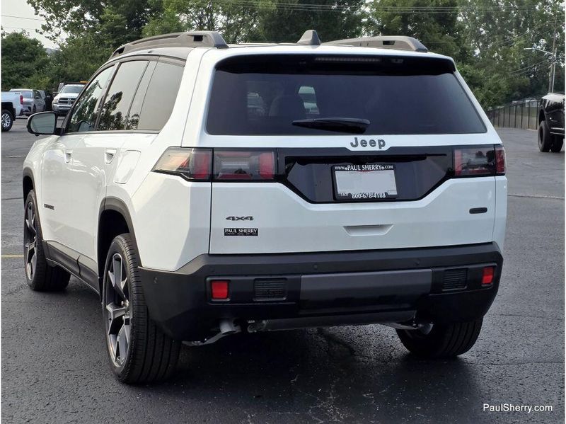 New 2026 Jeep Cherokee Overland