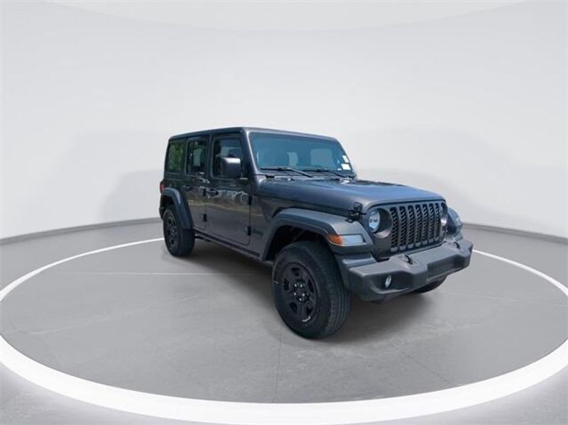 2024 Jeep Wrangler 4-door SportImage 2