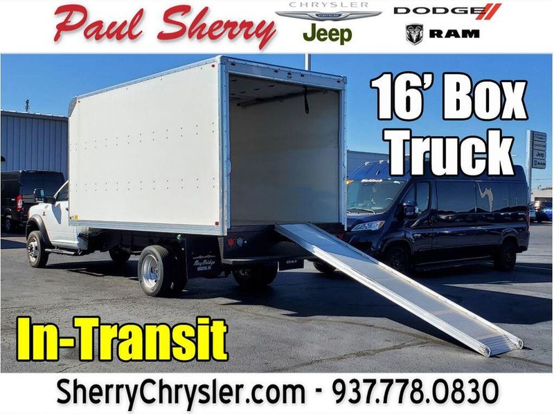 New 2024 RAM 5500 Chassis Tradesman