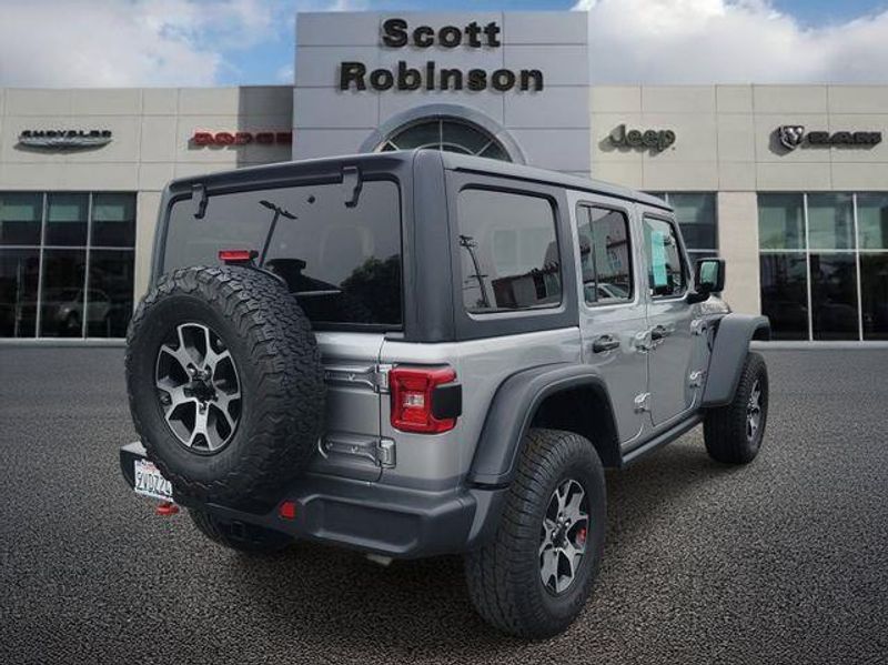 Used 2021 Jeep Wrangler Unlimited Rubicon