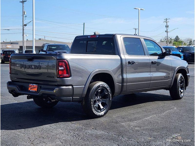 New 2026 RAM 1500 Big Horn Crew Cab 4x4 5'7' Box