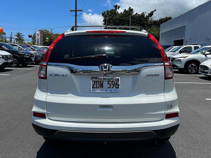 2015 Honda CR-V 4d SUV AWD EXImage 4
