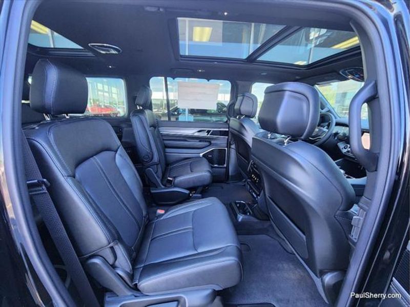 2026 Jeep Grand Wagoneer L Limited Reserve 4x4