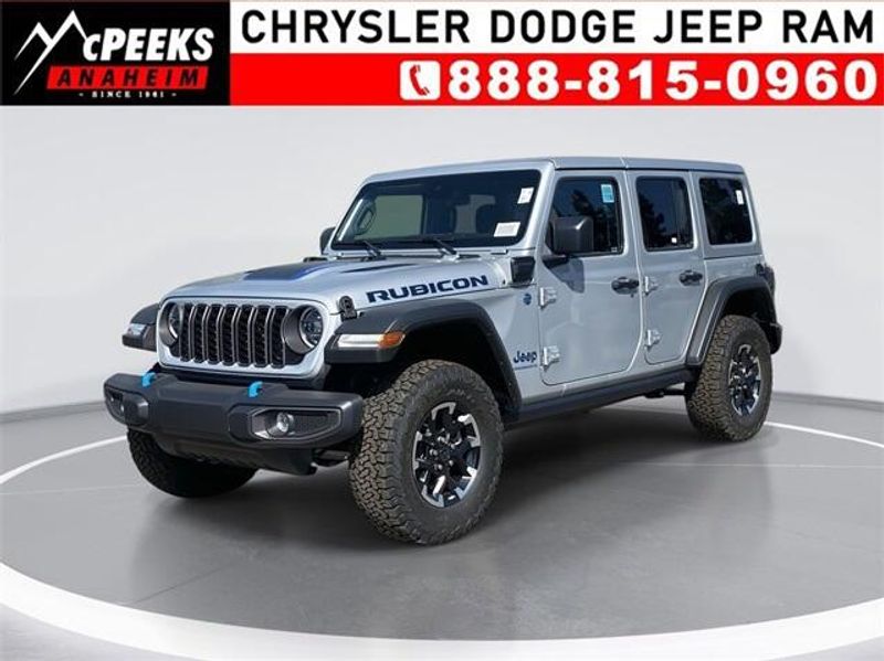 New 2024 Jeep Wrangler 4-door Rubicon 4xeImage 1