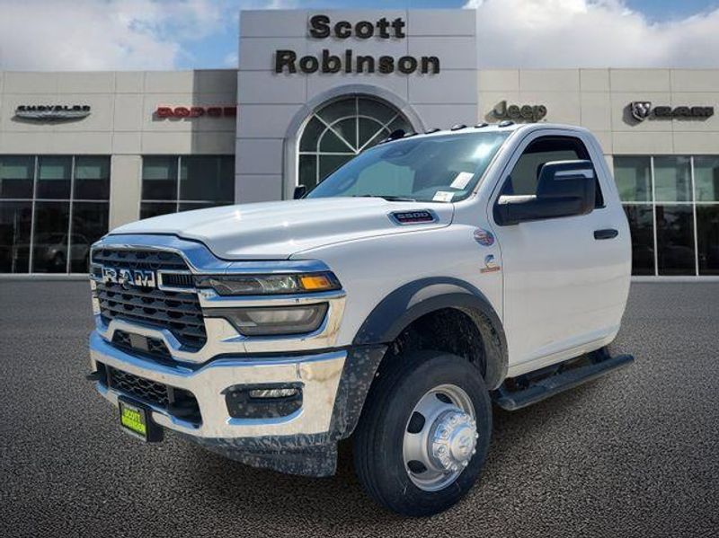 New 2025 RAM 5500 Chassis Cab Tradesman
