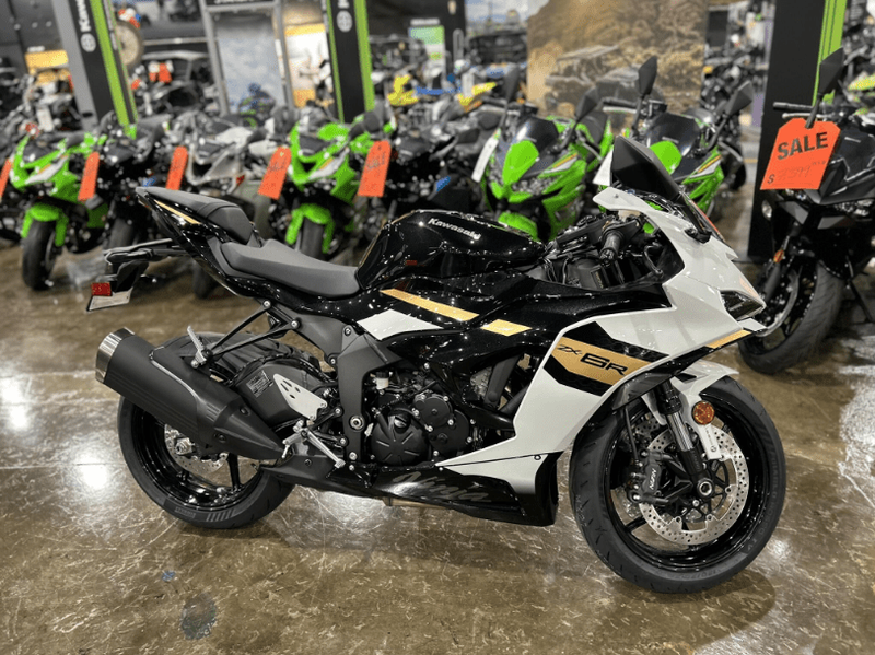 Shop New 2026 Kawasaki NINJA ZX 6R ABS Inventory in Southern