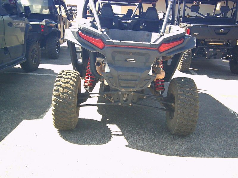 USED 2024 POLARIS RZR XP 4 1000 ULTIMATE - INDY RED Image 4