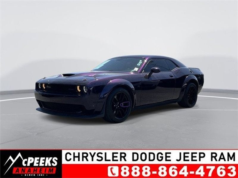 2021 Dodge Challenger R/T Scat Pack WidebodyImage 1