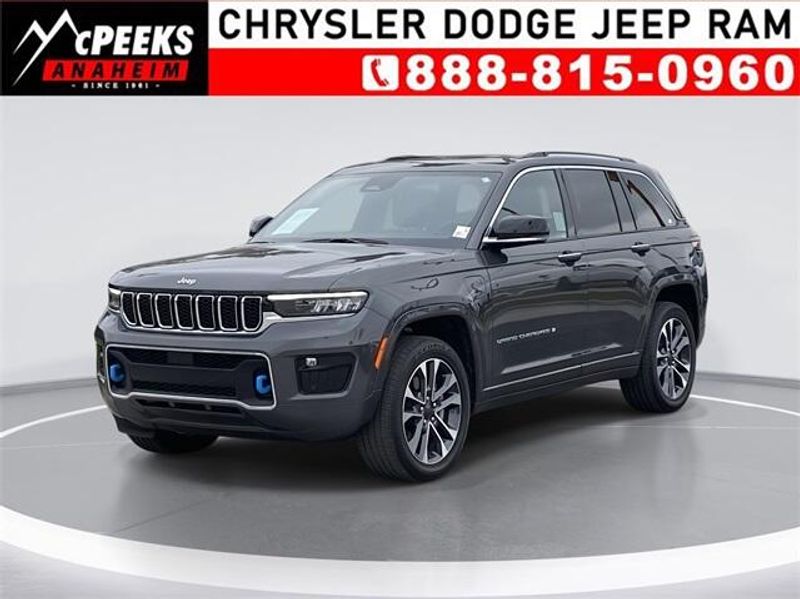 New 2023 Jeep Grand Cherokee Overland 4xeImage 1