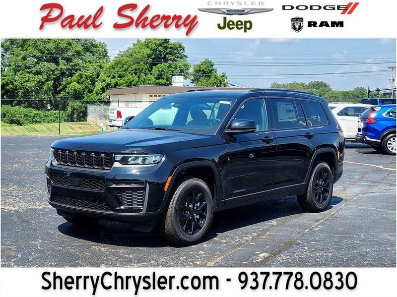New 2026 Jeep Grand Cherokee L Laredo Altitude 4x4