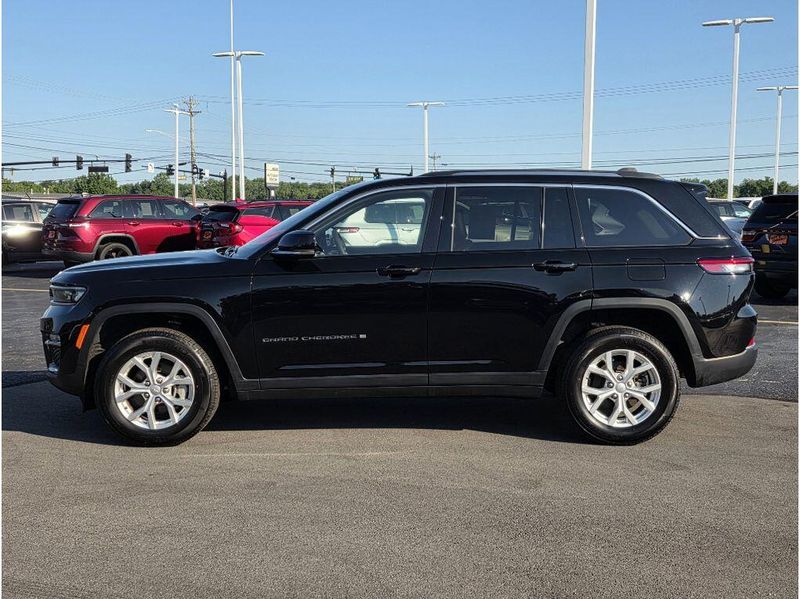 Used 2023 Jeep Grand Cherokee Limited