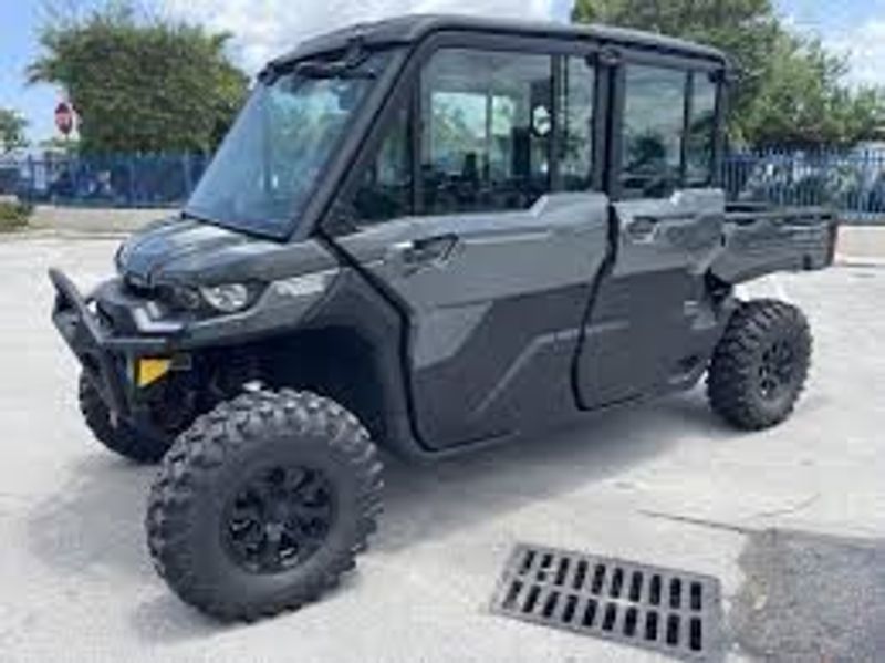 2024 Can-Am DEFENDER MAX LIMITED HD10 STONE GRAYHD10Image 1